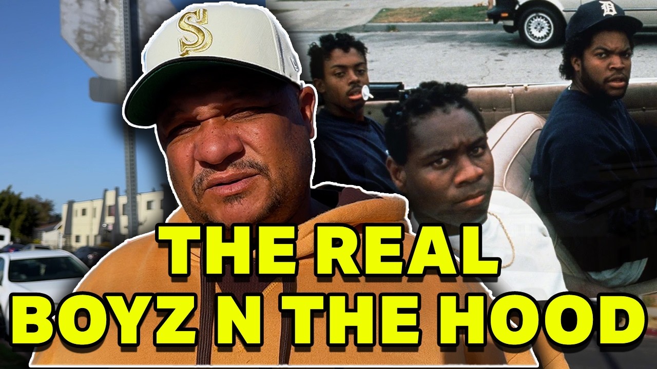 K Dog Gives Tour of Iconic Rollin 60s Neighborhood Where Boyz N The Hood Was Filmed