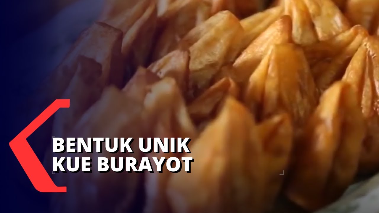 Cara Membuat Kue Burayot Khas Garut