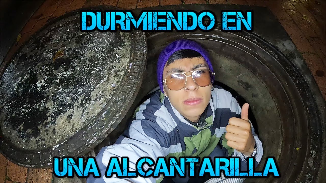 DURMIENDO EN UNA ALCANTARILLA DE BOGOTA - SIN ROL ESPECIFICO