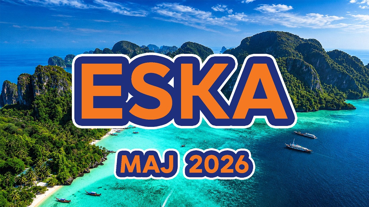 ESKA Hity na Czasie 🌞 Maj 2026 &ndash; oficjalny mix Radia ESKA #4
