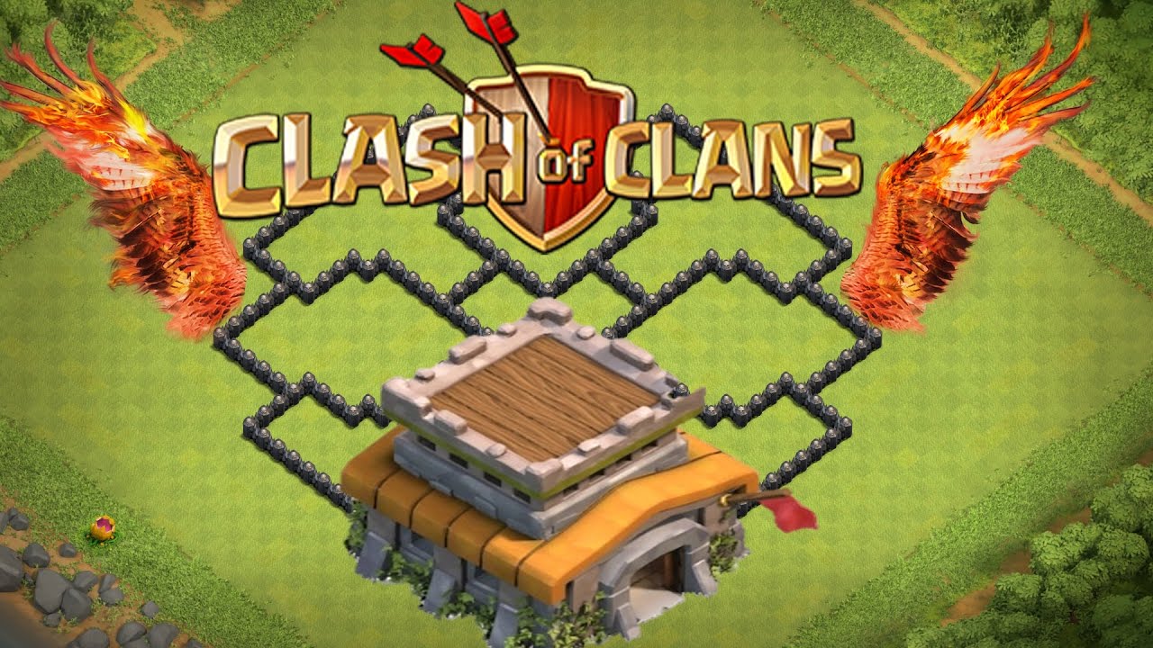 TH8 TROPHY BASE 2016 WITH BOMB TOWER | October Update 2016-2017 | Clash Of Clans