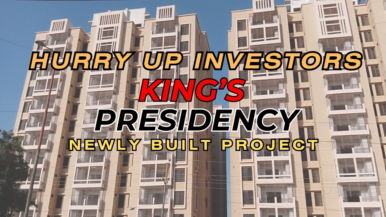 KING'S PRESIDENCY NEWLY BUILT PROJECT | 3,4 BEDROOM APARTMENT | BEST FOR INVESTMENT