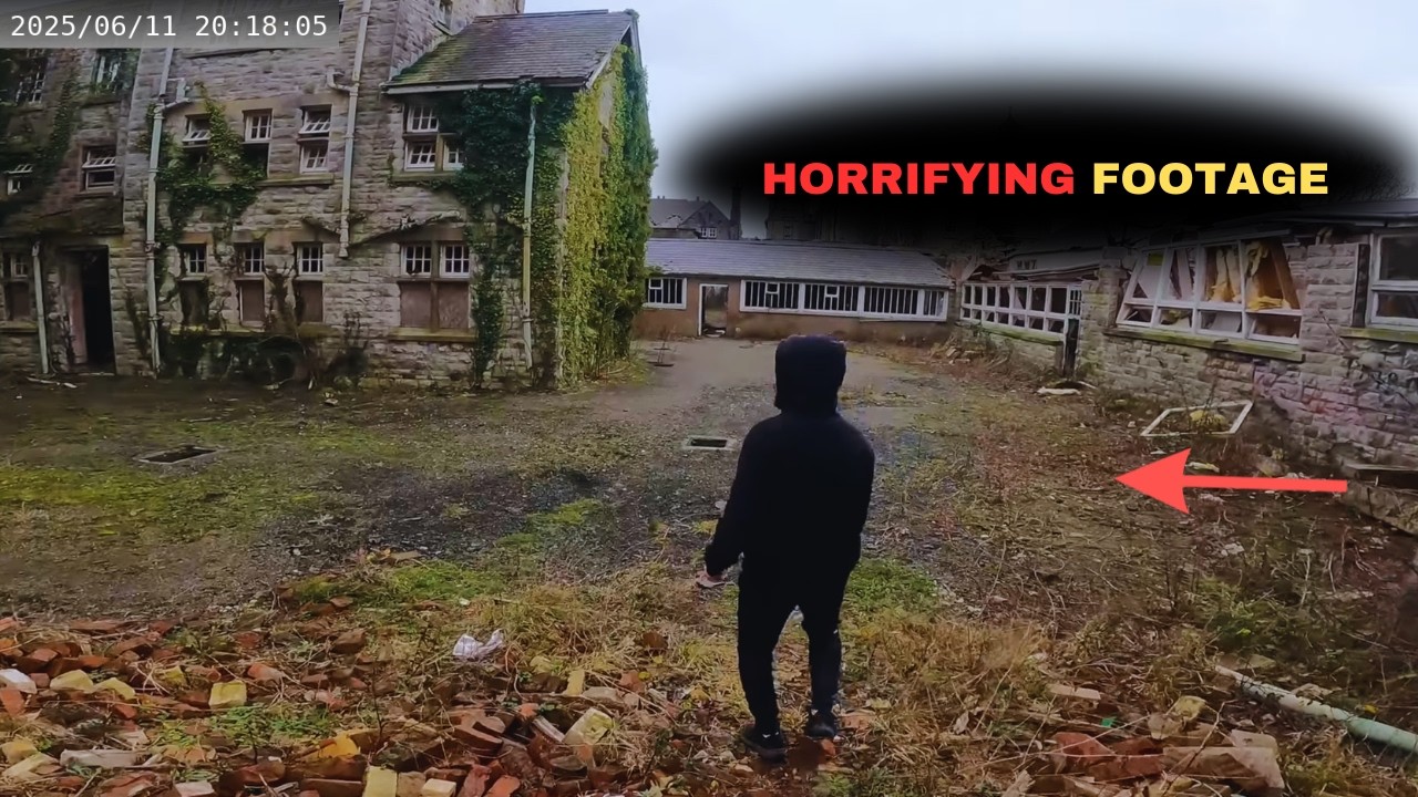 Urban Explorers Who Heard Something Inside Abandoned Buildings