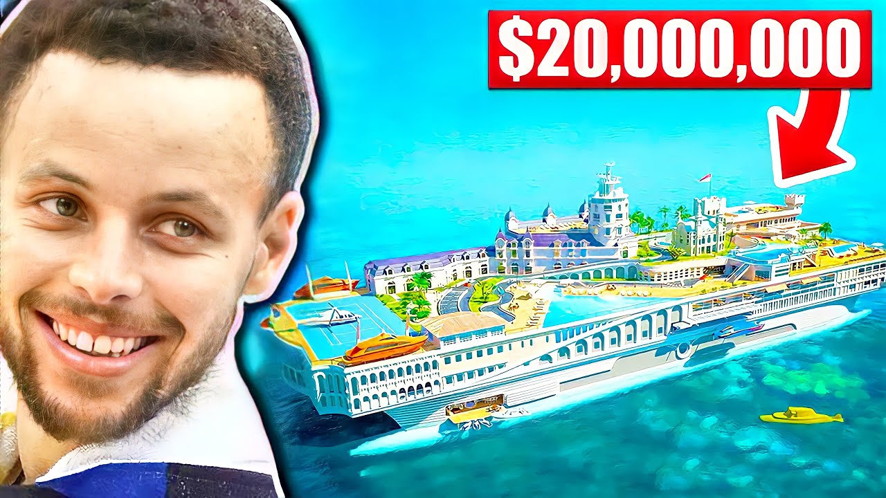 CRAZIEST Purchases NBA Players Ever Made.. (Stephen Curry, Michael Jordan, Kobe Bryant)