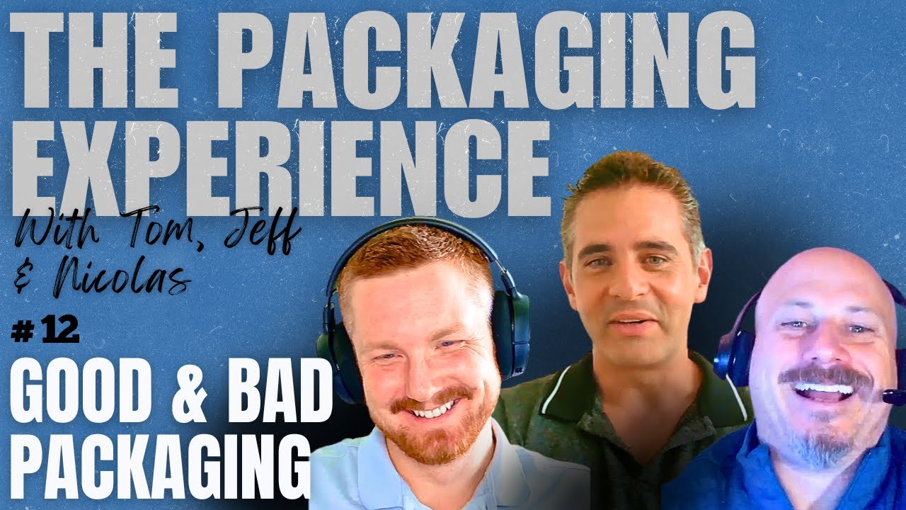 Good Packaging, Bad Packaging – with Our New Host Nicolas! | Ep. 12