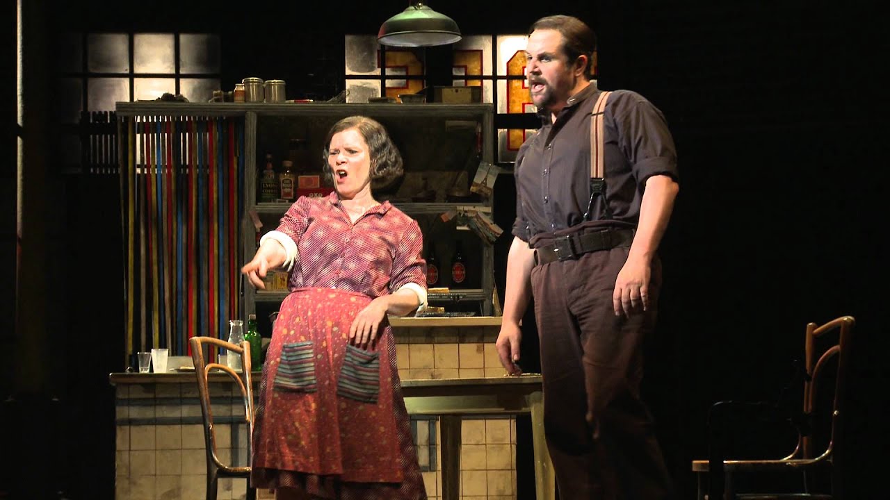 Sweeney Todd | Priest - Michael Ball and Imelda Staunton