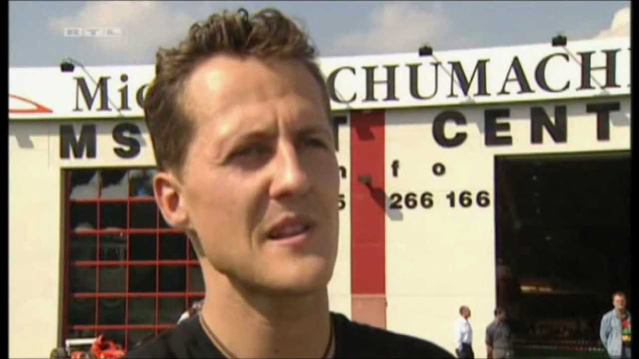 Michael Schumacher - funny scenes
