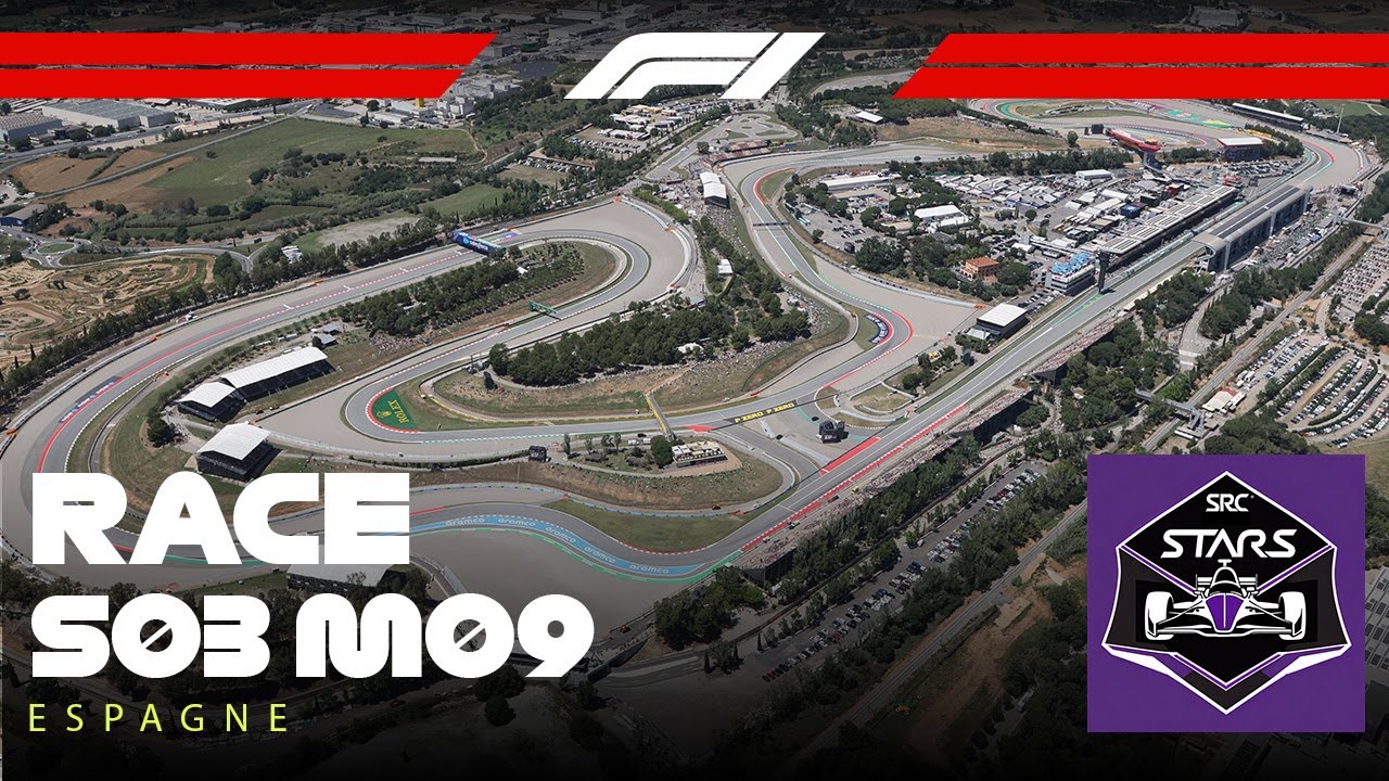 SRC S03 M09 🏎️🔥 | GP Espagne – Barcelona Attack 🇪🇸⚡