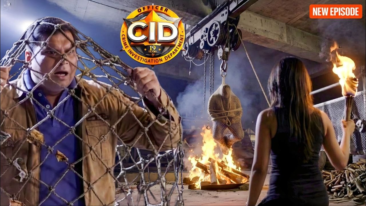 आखिर किसने Daya को बंदी बनाकर लगाईं आग || CID || Latest  Episode ||