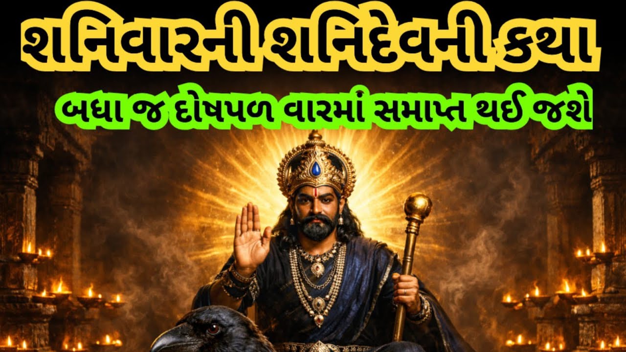 શનિવારના દિવસે આ પાવન કથા સાંભળો - બધો દોષ પળભરમાં ખતમ | દુઃખ દરિદ્ર દૂર કરનારી કથા lશ્રેષ્ઠ સુવિચાર
