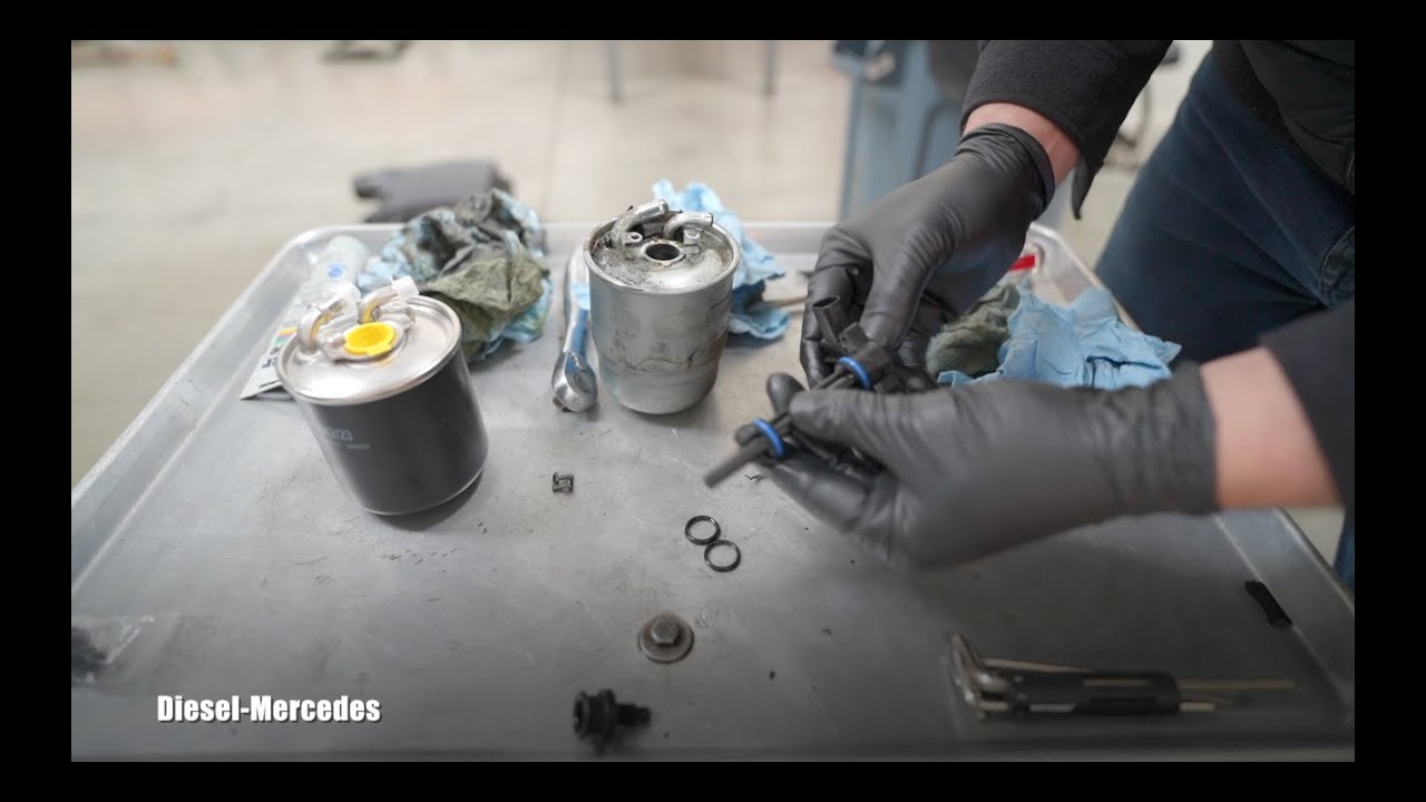 2007 Sprinter Fuel Filter replacement