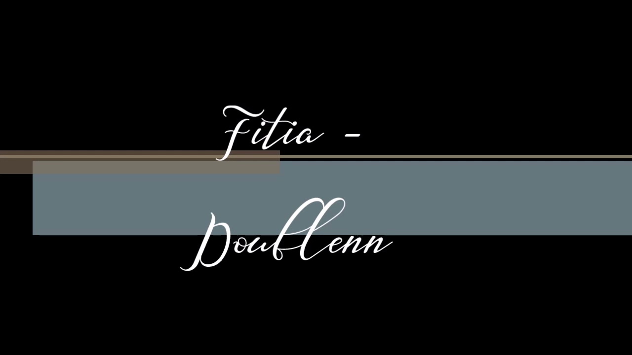 Doubl'e'nn - Fitia