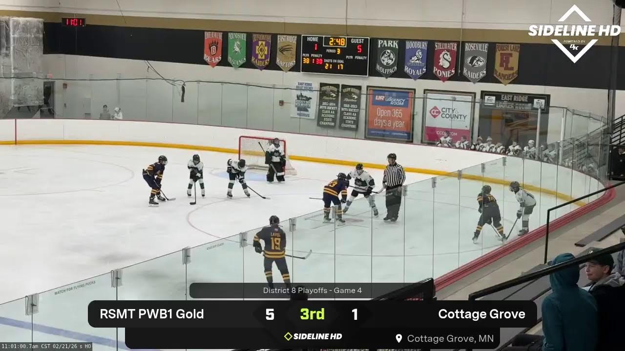 RSMT PWB1 Gold @ Cottage Grove (2026.02.21)