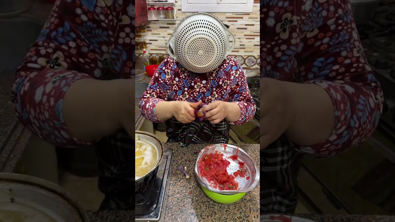طالما جوزي عايز كده يبقي يستحمل بقا 😜