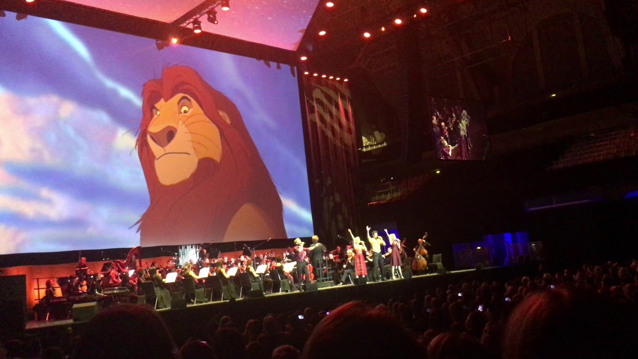 DER EWIGE KREIS - ANTON ZETTERHOLM (König der Löwen) | DISNEY IN CONCERT Frankfurt 8.12.2017
