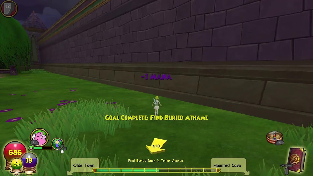 Grinding musi- LETSA GO!!! Im Beggin! Part 1: Myth Main Here I COME BABY!!! Wizard101