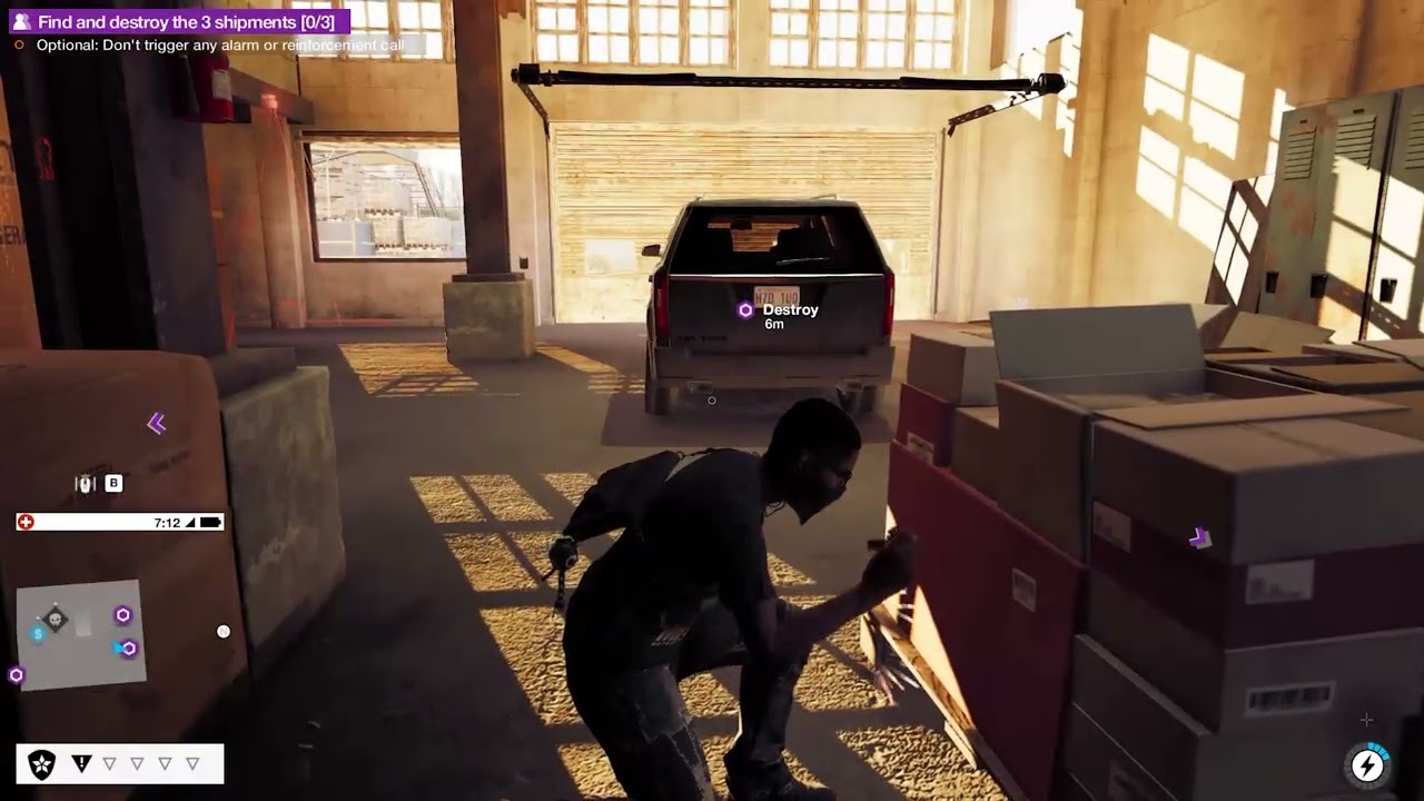 Watch Dogs 2 part 4 we are going to steal the car 