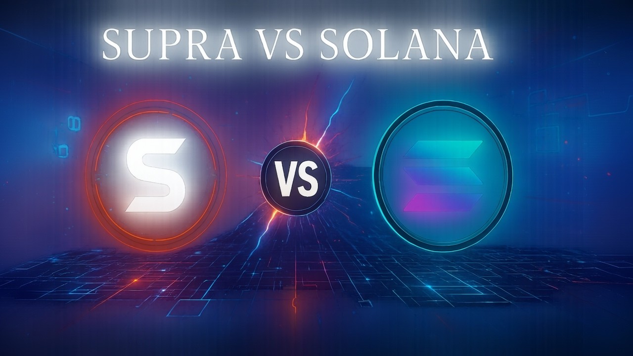 SUPRA ЛУЧШЕ, ЧЕМ SOLANA?