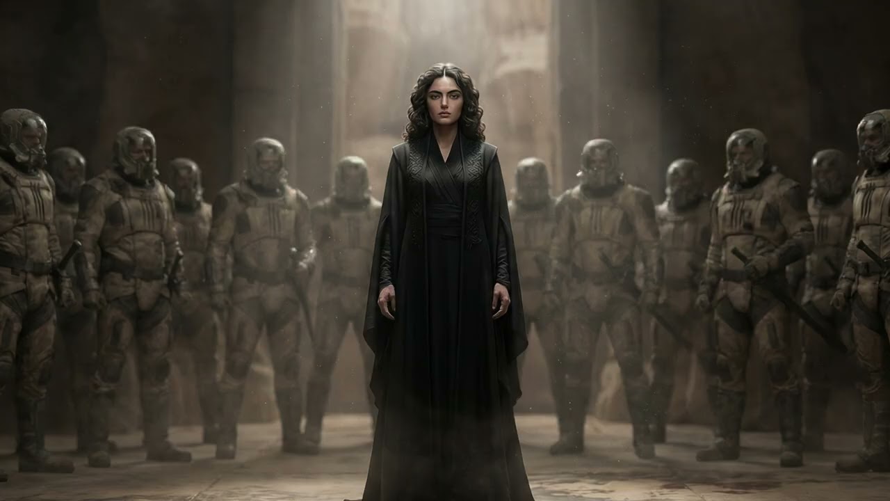 Priestess & Sardaukar Chant | Hybrid Dark Egyptian Music