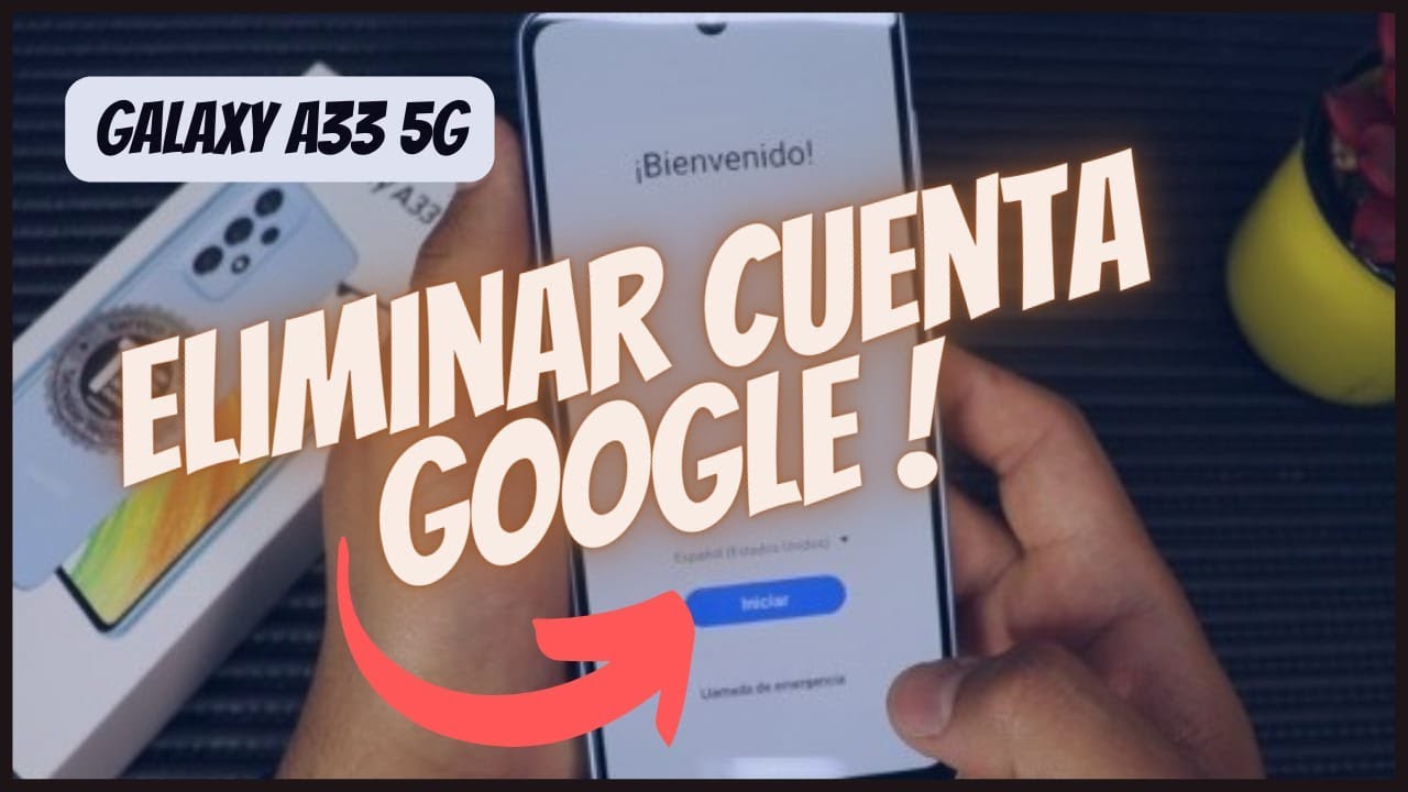 Samsung A33 Como Quitar Cuenta de Bloqueo Google | No sirvio Formatearlo | Android 12| FRP