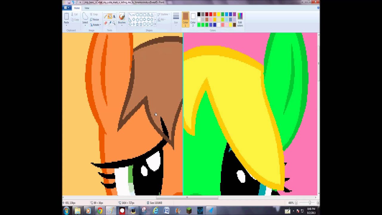 What My Cutie Mark is Telling Me Speedpaint