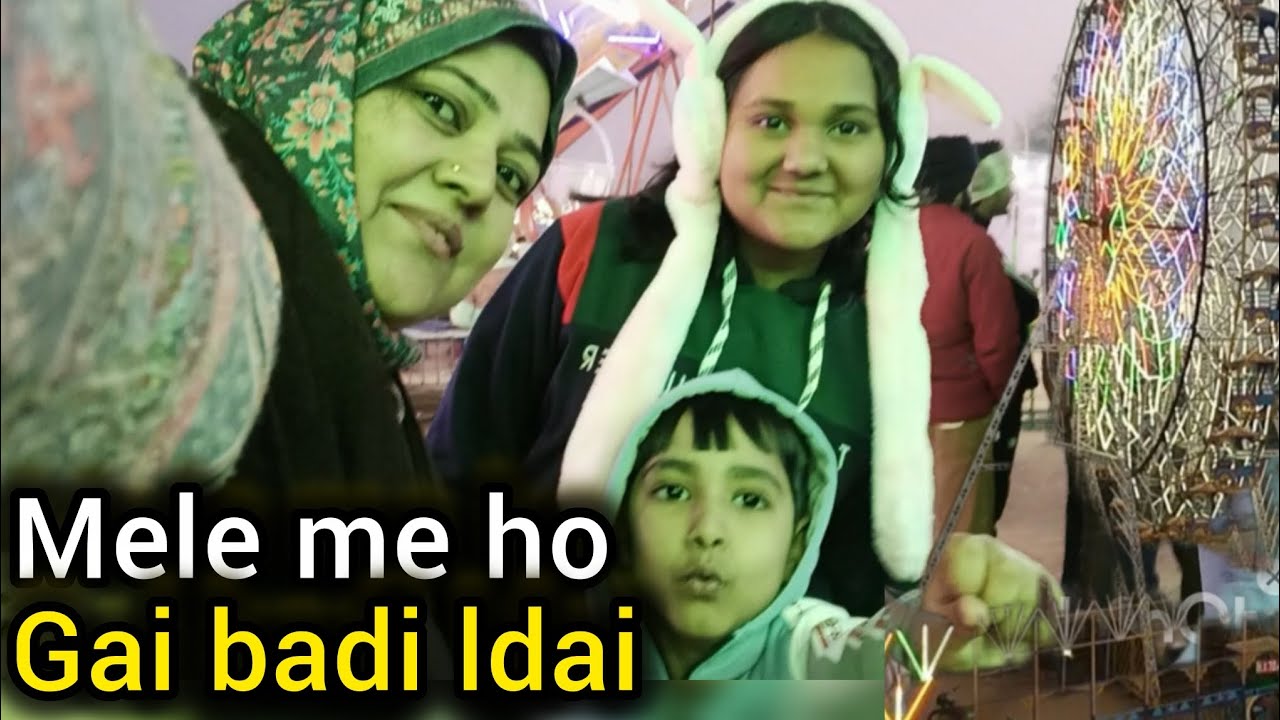 Aaj gaye mele me | Mummy ne toda gilaas |  #trendingvlog #dailyvlogs #viralvideo #afsakilife 