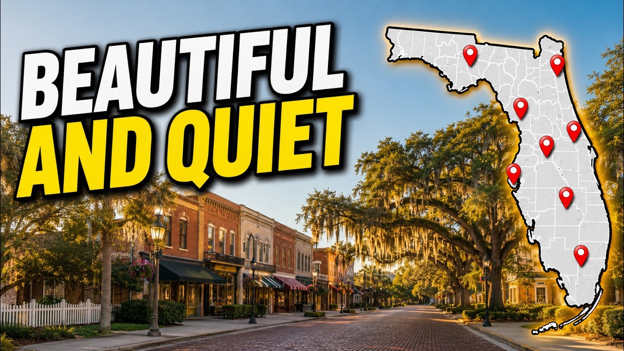 Top 10 Most Beautiful Small Towns to Live in Florida