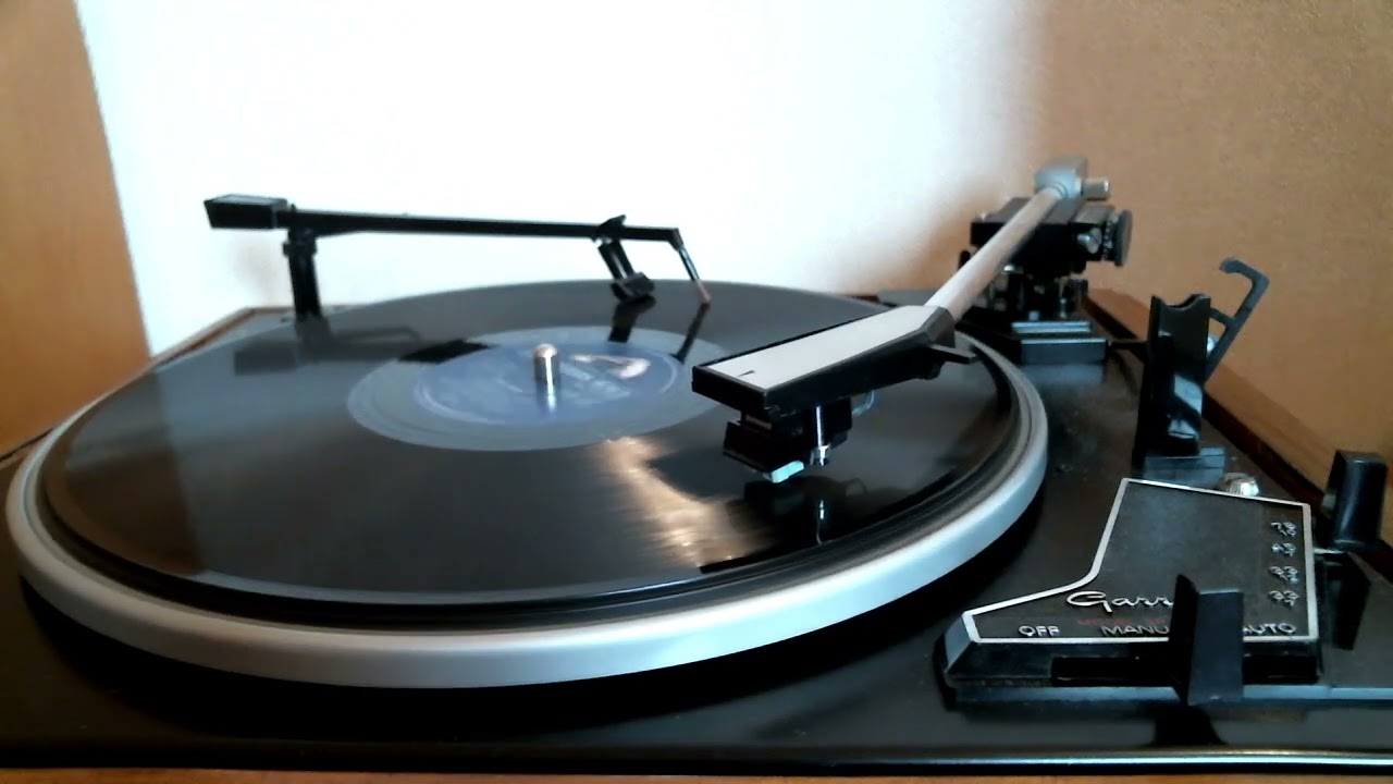 Danny Williams - Moon River  (78rpm - 1963)