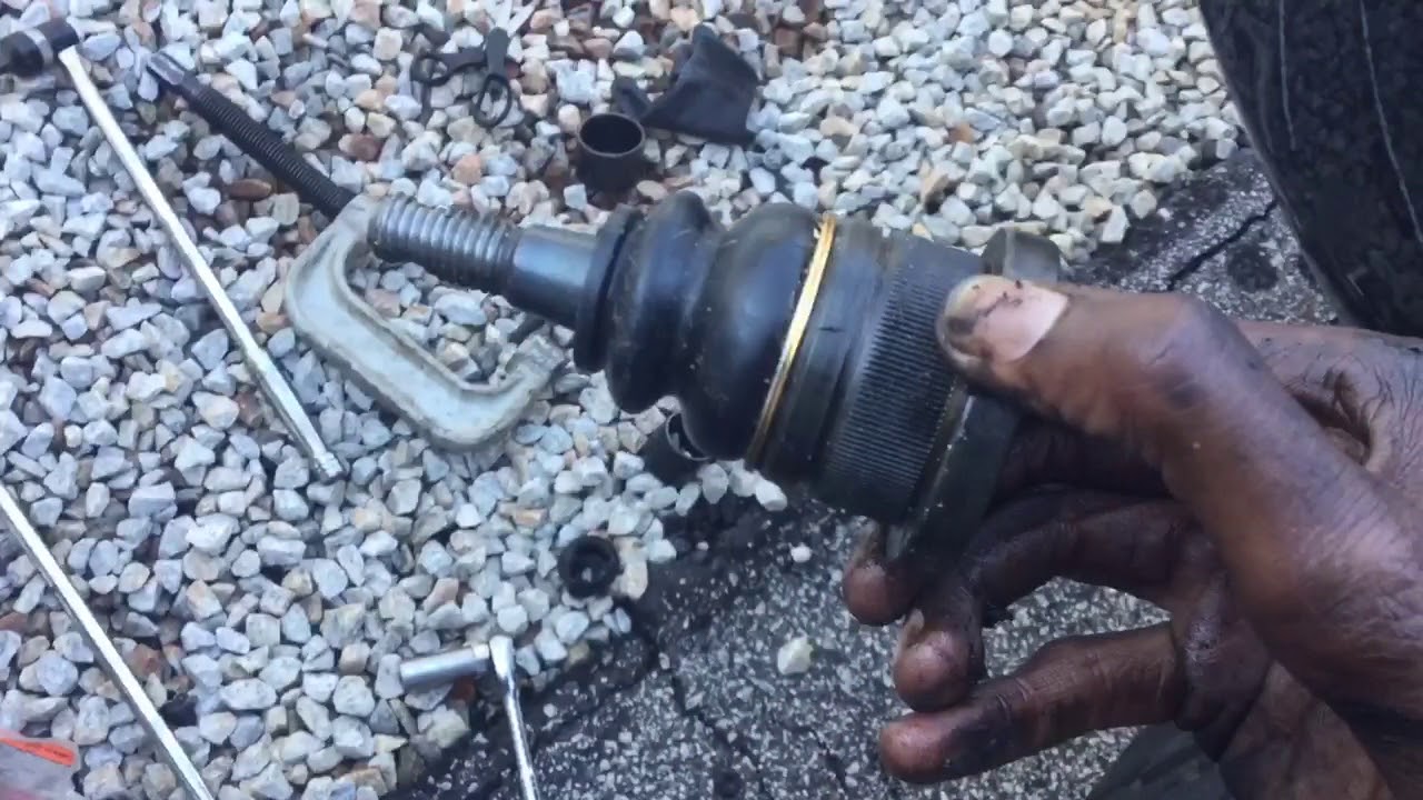 Rough Country ball joint removal and install