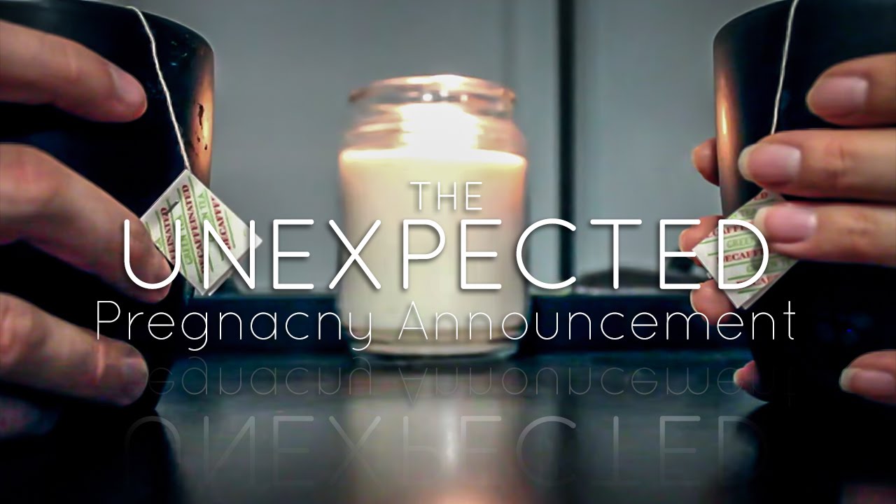 The First Pregnancy Announcement Movie Trailer in History (for Ava)