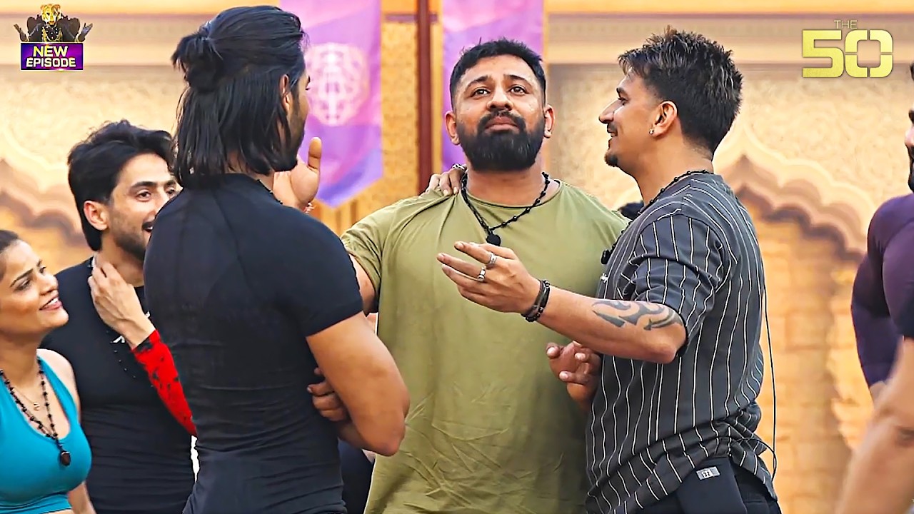 The 50 LIVE | Digvijay Rathee Ne Kiya Prince Narula Ko TARGET | Prince Ne Udaya MAZAAK