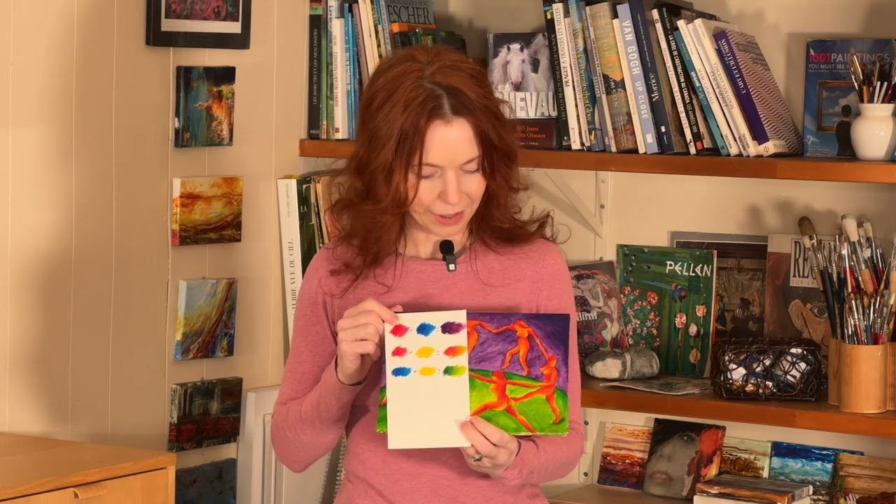 CRÉER DES PALETTES DE COULEURS DIGNES DES GRANDS MAÎTRES!