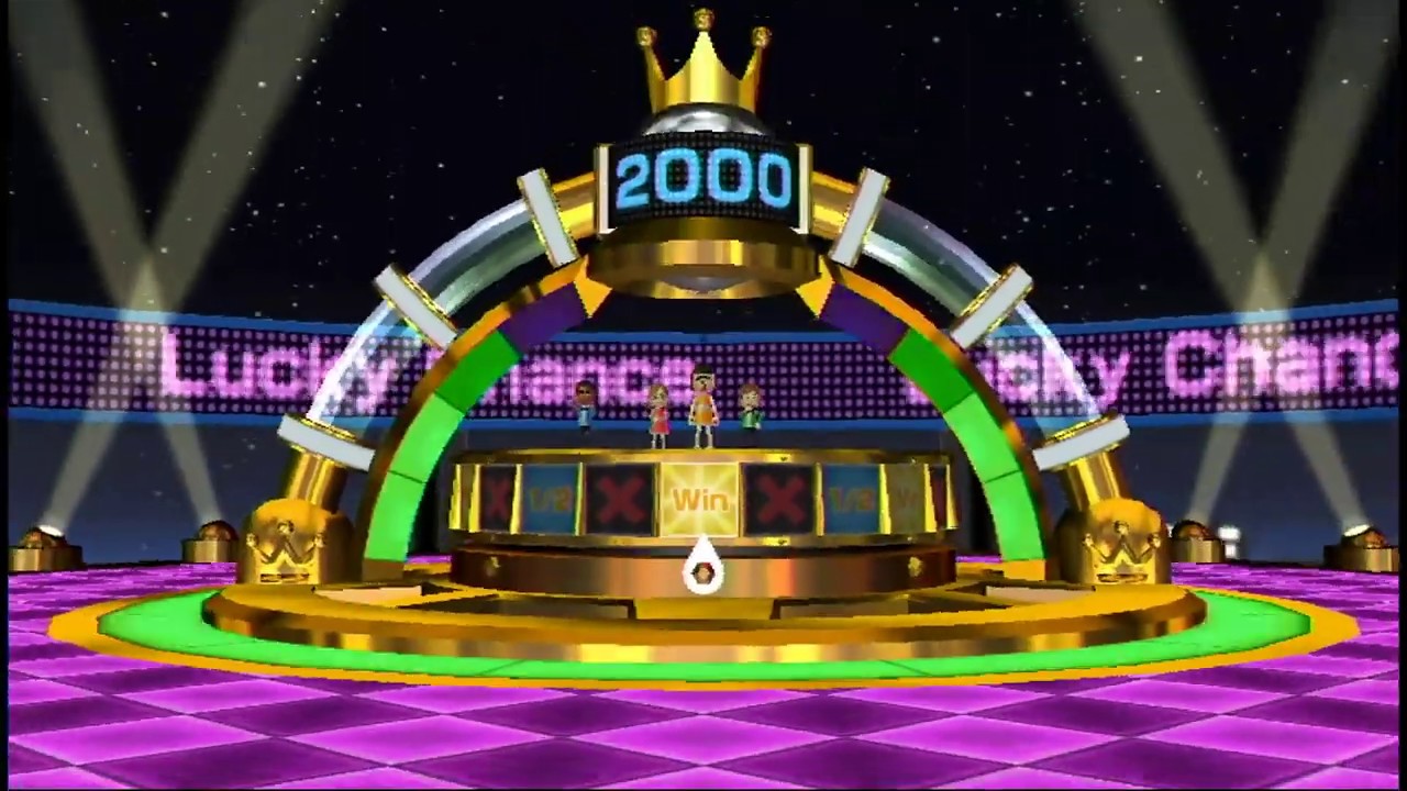 Wii Party - Spin-Off - VS Master CPU
