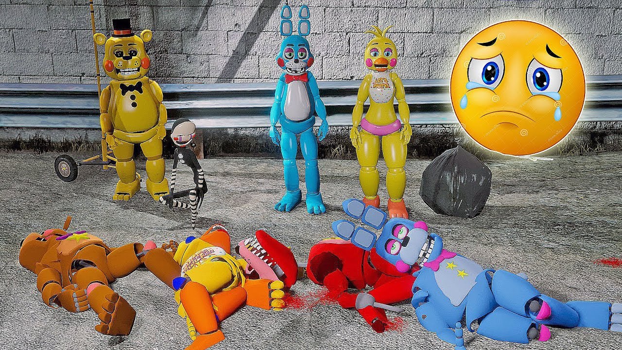 ANIMATRONICS Quem MATOU os ROCKSTAR ANIMATRONICS? | GTA V Five Nights at Freddy's