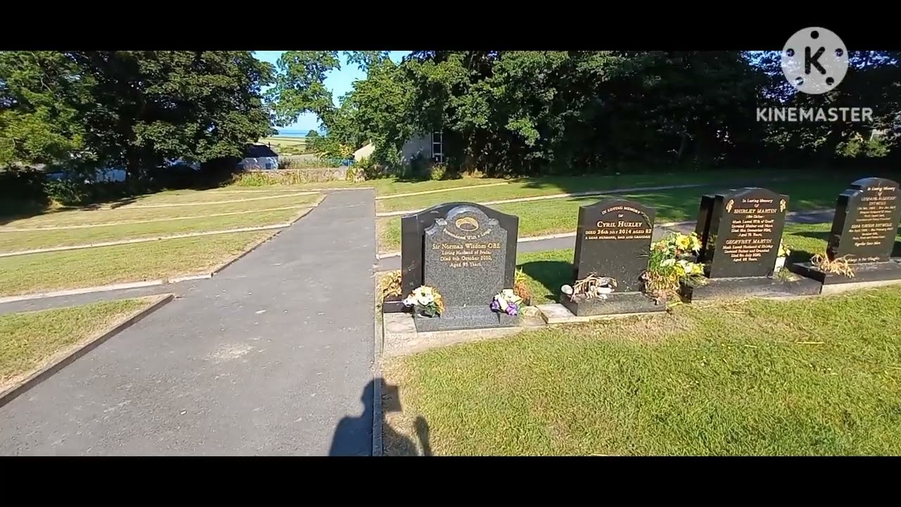 THE GRAVE OF NORMAN WISDOM. #livinginavan #vanlife