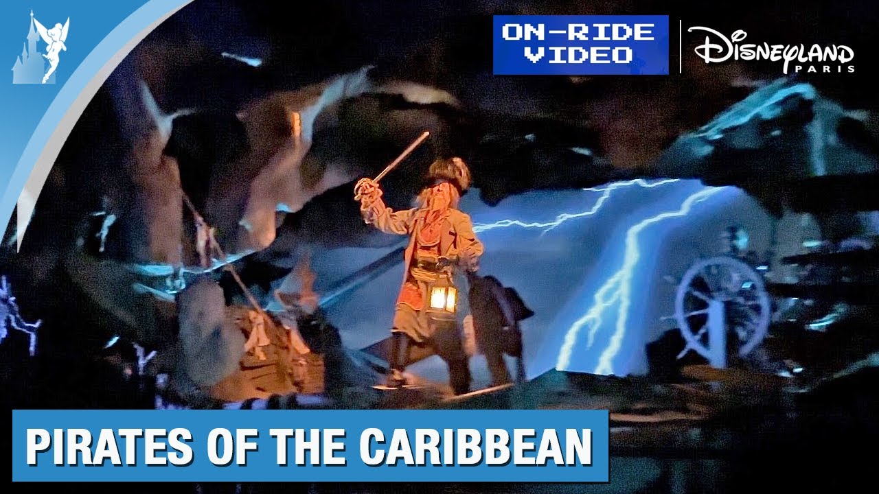 🎢 POV On-Ride Pirates of the Caribbean at Disneyland Paris 2025