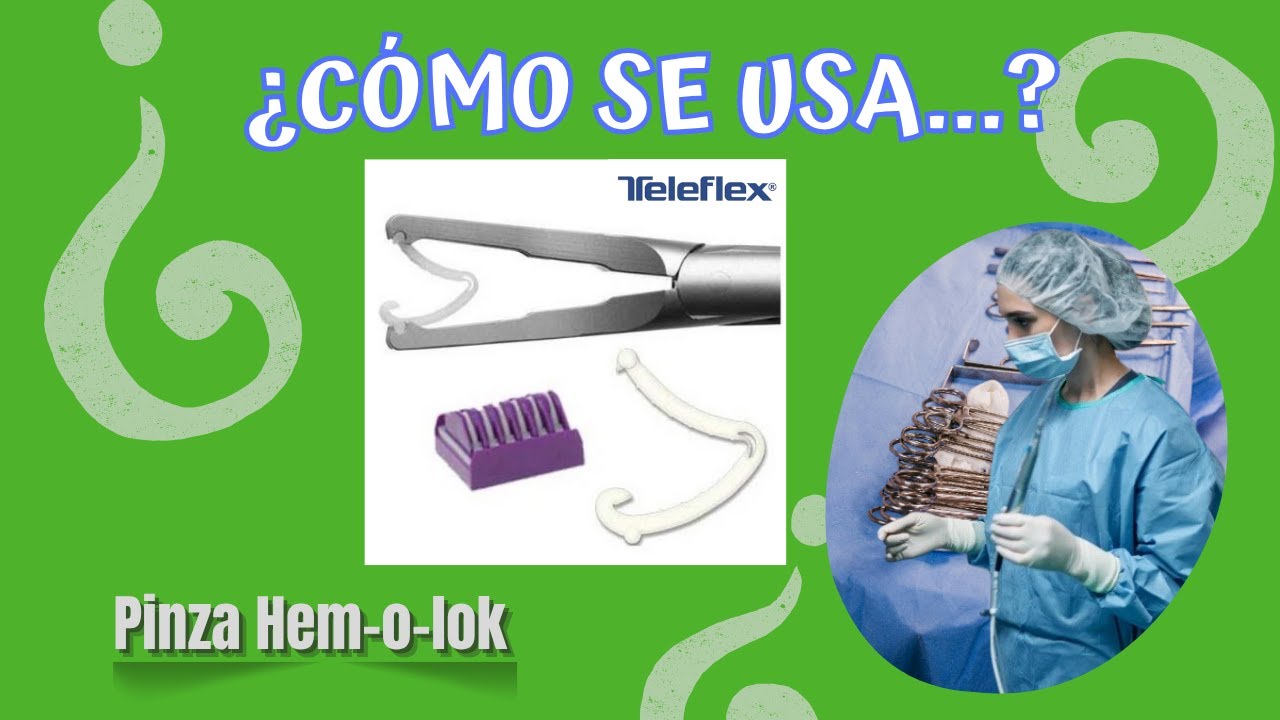 Pinza Hem-o-Lok (Teleflex)