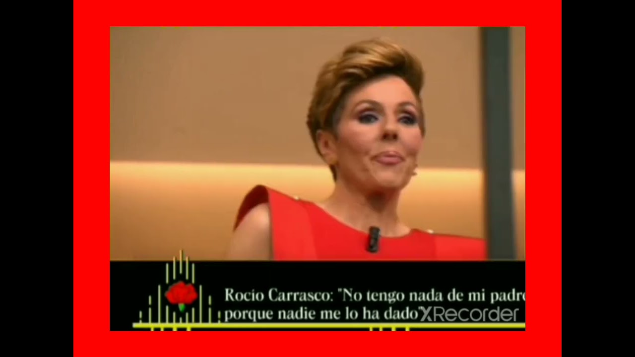 😱ROCIO CARRASCO, RAQUEL MOSQUERA NO ES LA VIUDA DE MI PADRE.