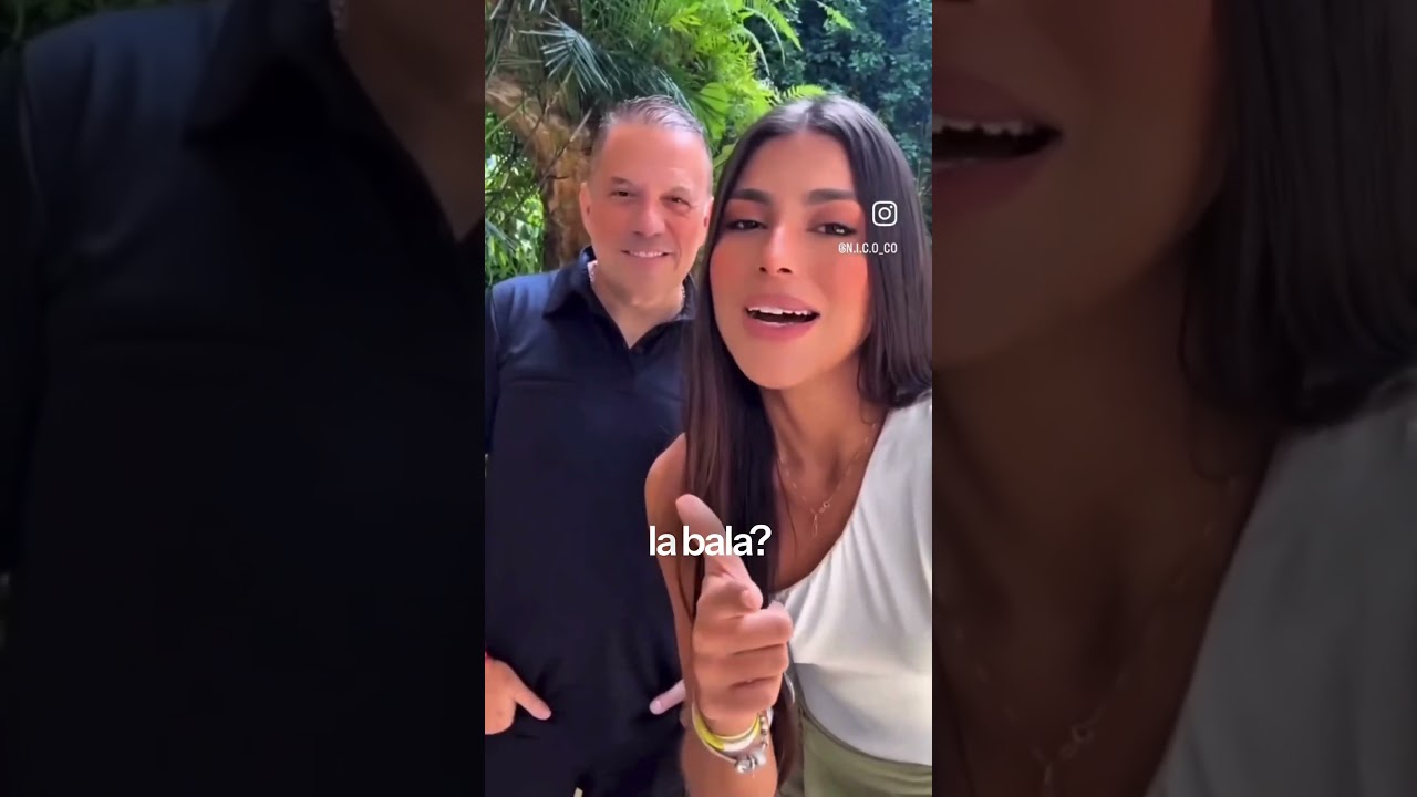 Laura Gallego, se&ntilde;orita Antioquia, se cree graciosa ofreciendo &ldquo;bal&iacute;n&rdquo;.  #antioquia