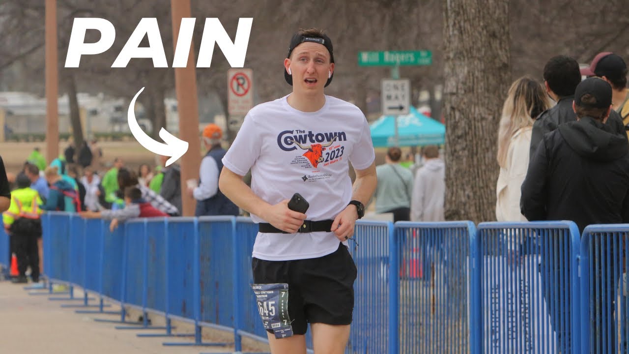 How I Ran The COWTOWN MARATHON | Short Documentary