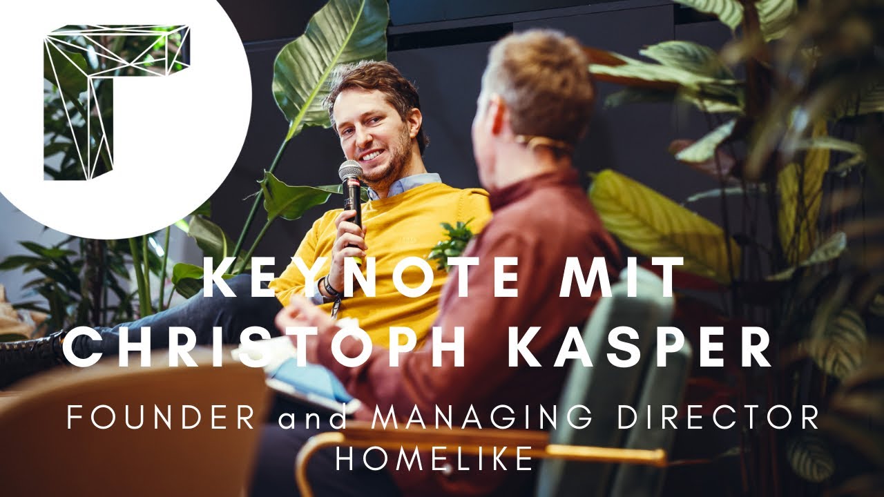 RHIVE 2020 | Keynote mit Christoph Kasper von Homelike