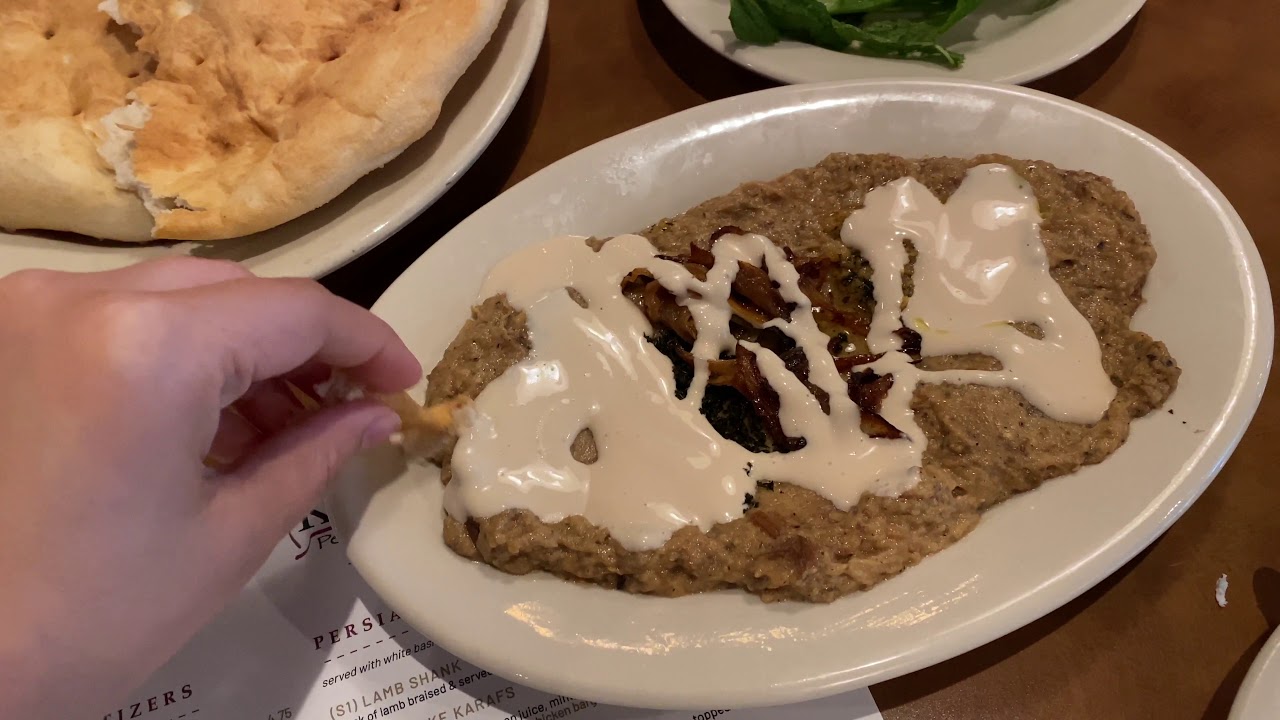 1 minute Houston restaurant review: Best Persian Restaurant in Houston - Kasra