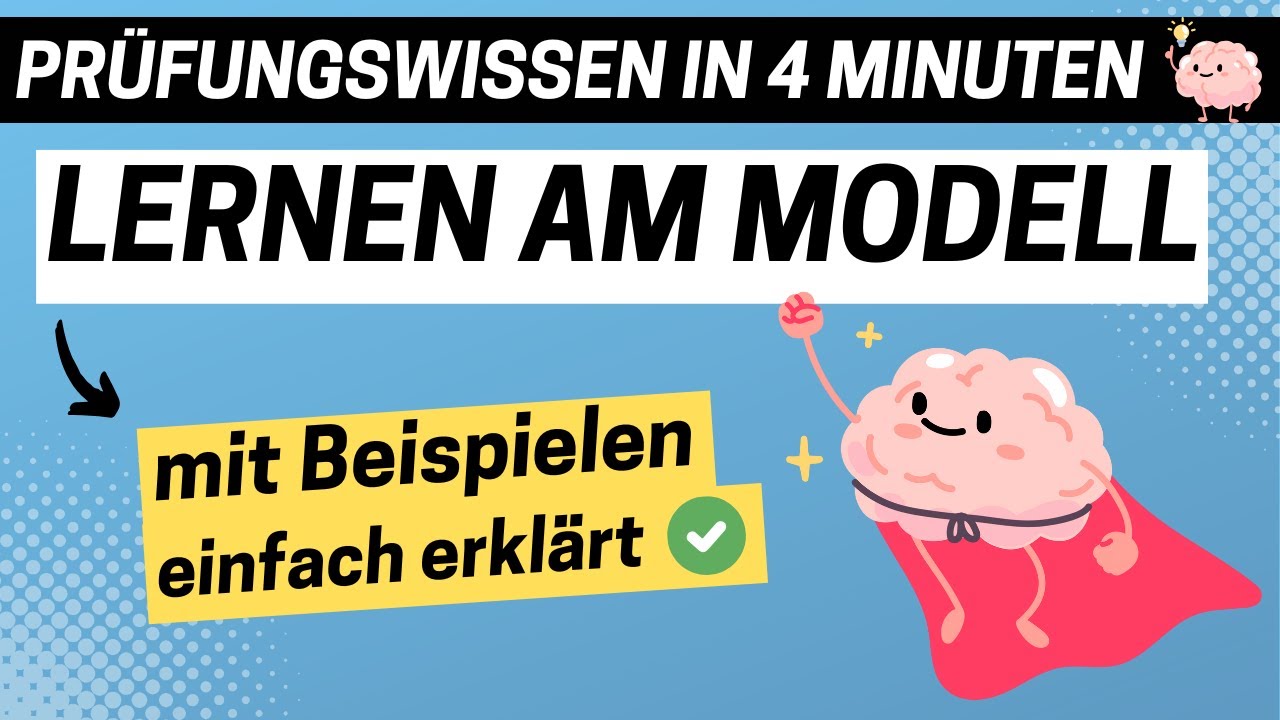 LERNEN AM MODELL nach Bandura mit BEISPIELEN einfach erklärt (kompakt) | ERZIEHERKANAL