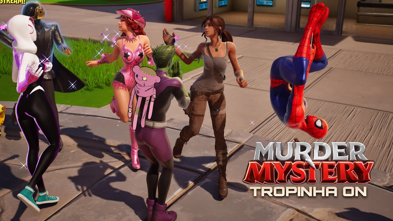 🔴 FORTNITE (PS5) Murder Mystery