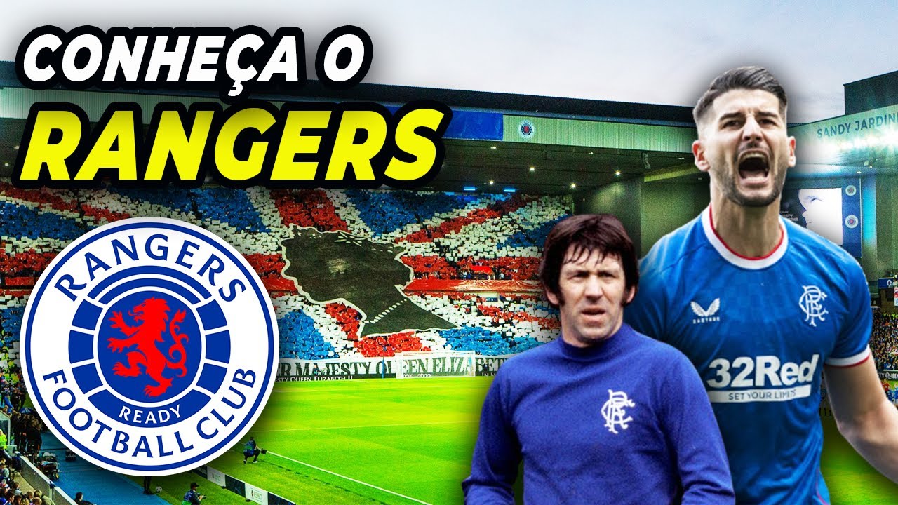 A História do RANGERS (ESC): O Representante do Lado EVANGÉLICO no Futebol Escocês