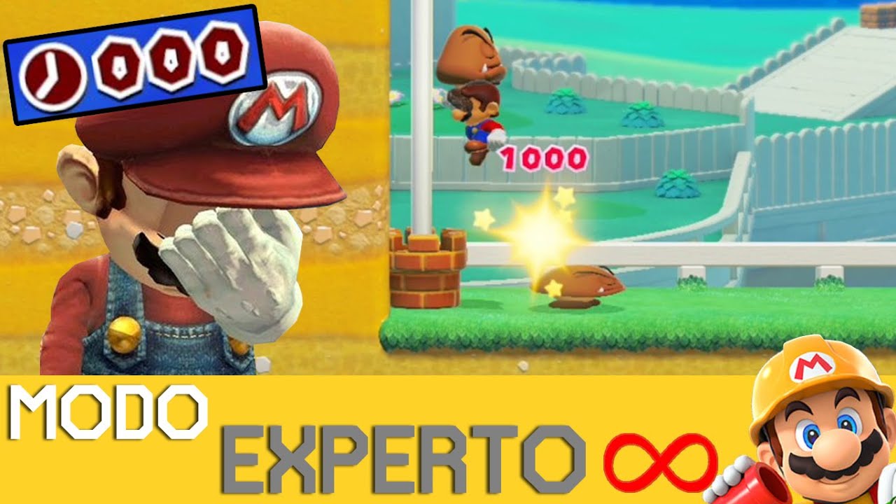SOLO FALTABA QUE ME PASARA ESTO 😑 | EXPERTO INFINITO (NO SKIP) - SMM2 - ZetaSSJ
