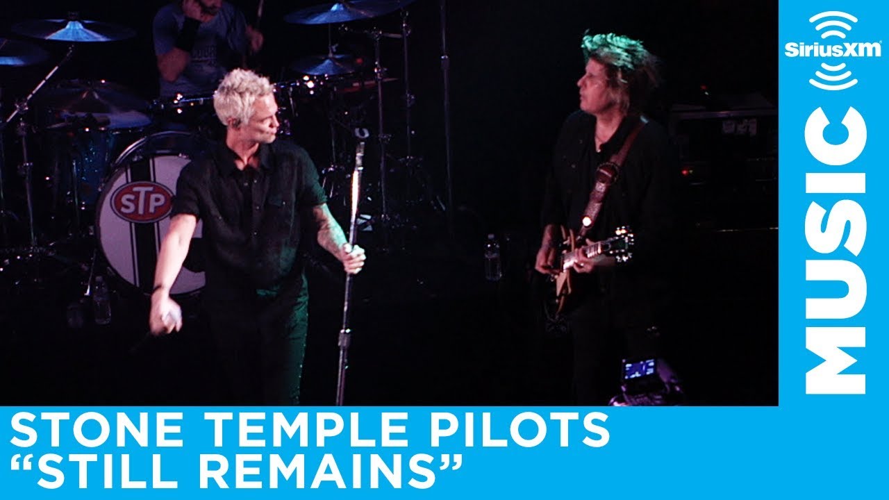 Stone Temple Pilots - Still Remains [Live @ SiriusXM]
