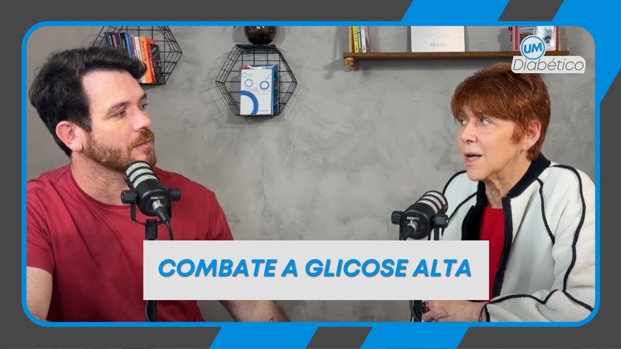 Qual é o medicamento mais potente para a glicose alta?? | Um Diabético - Tom Bueno