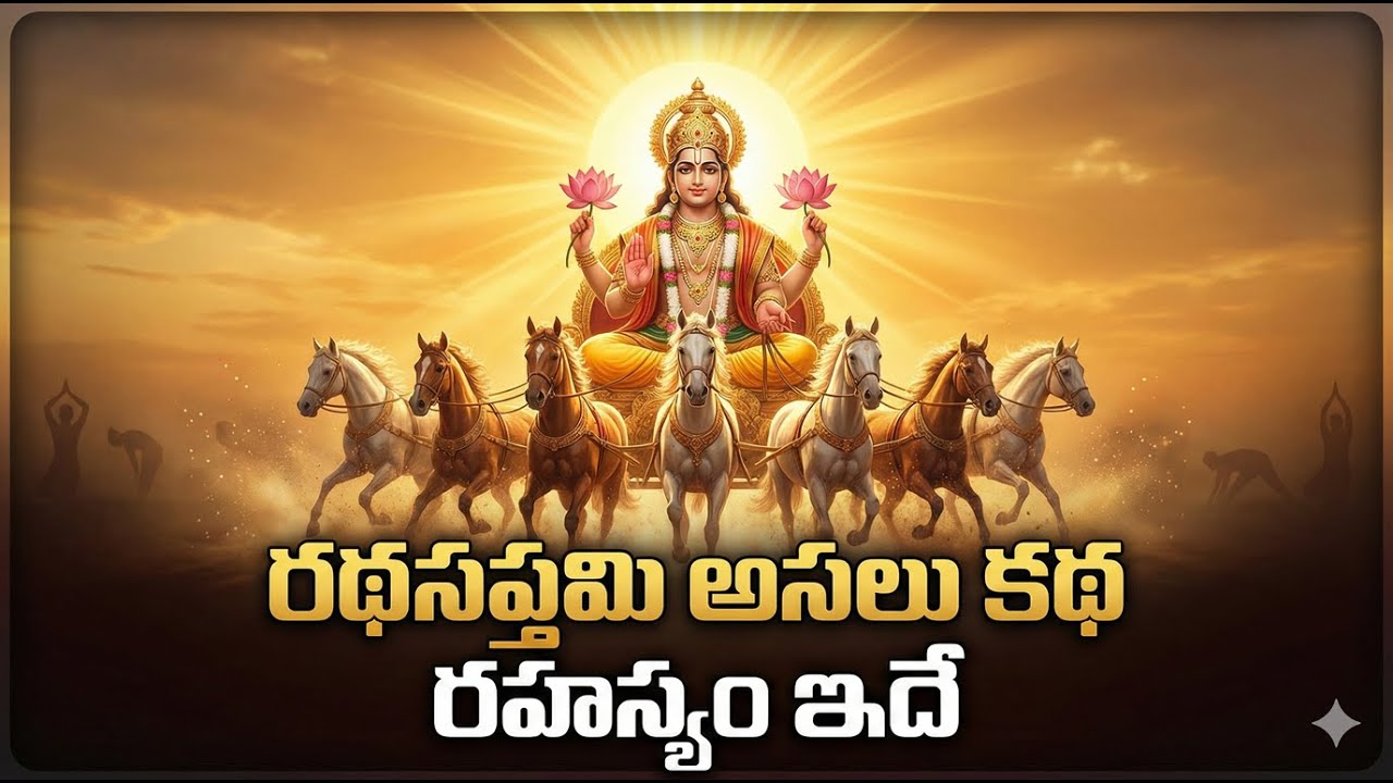 రథసప్తమి అసలు కథ | రహస్యం ఇదే | Ratha Saptami Significance Telugu