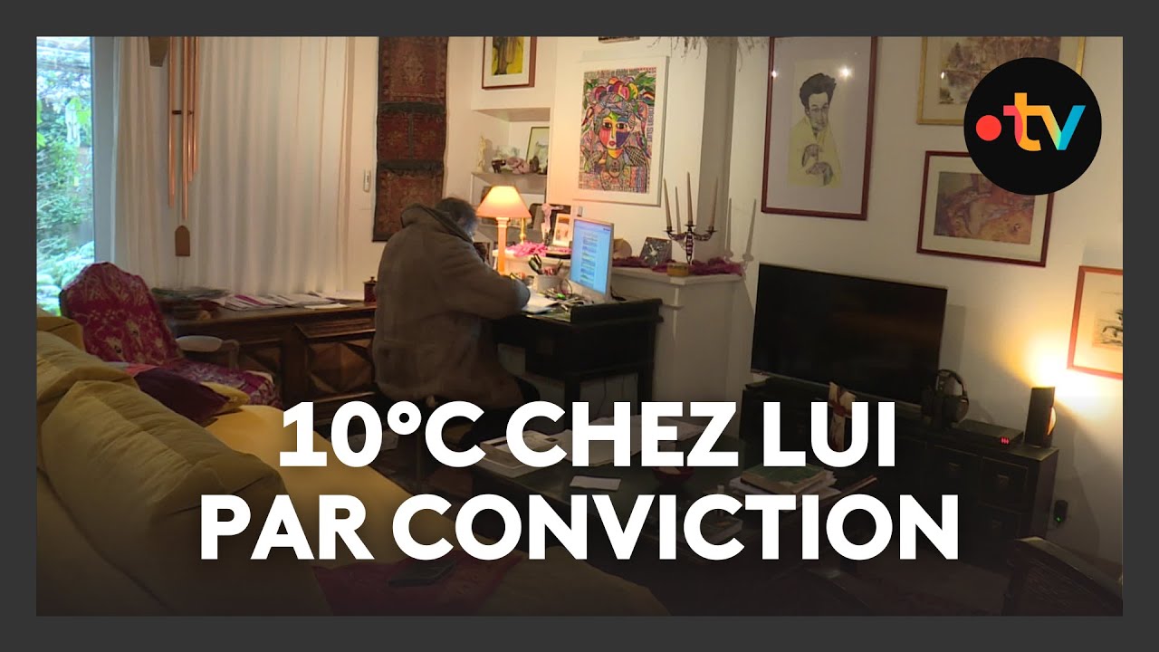 Un salon à 10°C, 8 pulls et zéro chauffage : l’incroyable choix d’un Français